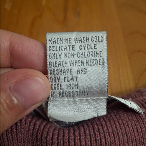 DressBarn Short Sleeve Purple Blouse XL - Picture 3 of 8